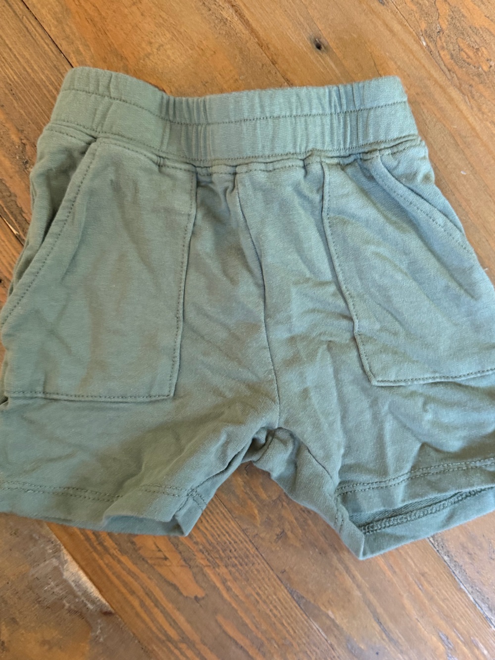 Play by Little Sleepies Boys’ Olive Green Shorts